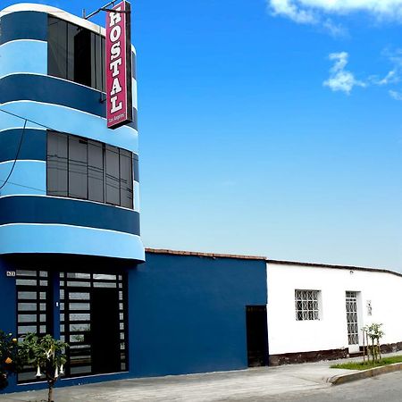 Hostal Los Angeles Barranca Eksteriør bilde