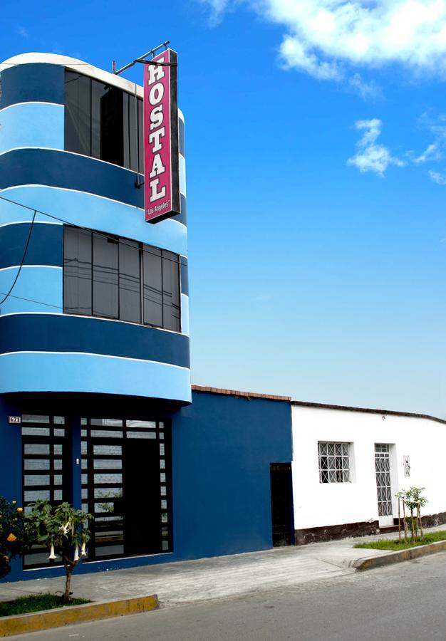 Hostal Los Angeles Barranca Eksteriør bilde